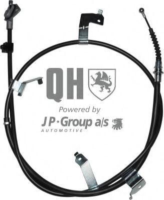 4870304179 JP+GROUP Brake System Cable, parking brake