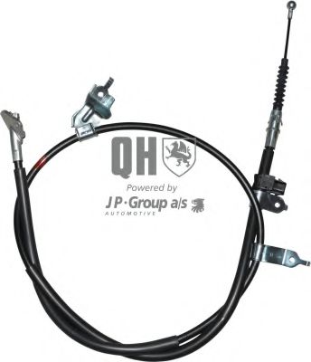 4870304489 JP+GROUP Cable, parking brake