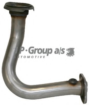 4920200100 JP+GROUP Exhaust System Exhaust Pipe