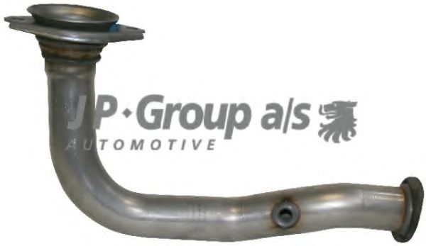 4920200200 JP+GROUP Exhaust System Exhaust Pipe