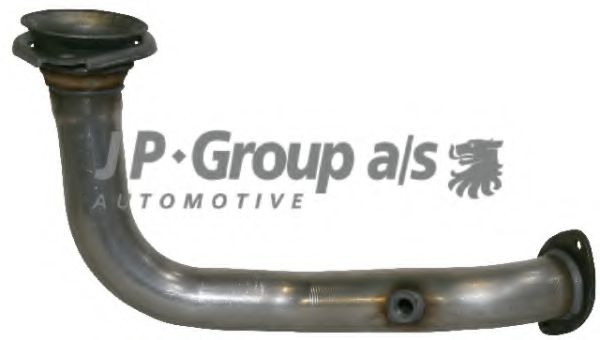 4920200300 JP+GROUP Exhaust Pipe