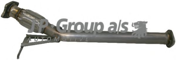 4920200600 JP+GROUP Exhaust System Exhaust Pipe