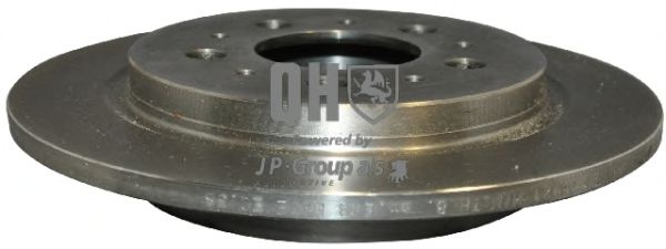 4963200709 JP+GROUP Brake System Brake Disc