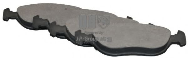 4963600319 jp-group Brake System Brake Pad Set, disc brake