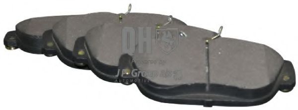 4963600419 JP+GROUP Brake System Brake Pad Set, disc brake