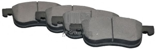 4963600519 JP+GROUP Brake System Brake Pad Set, disc brake