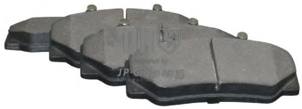 4963600719 JP+GROUP Brake System Brake Pad Set, disc brake