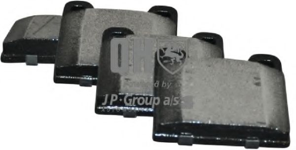 4963700219 JP+GROUP Brake Pad Set, disc brake