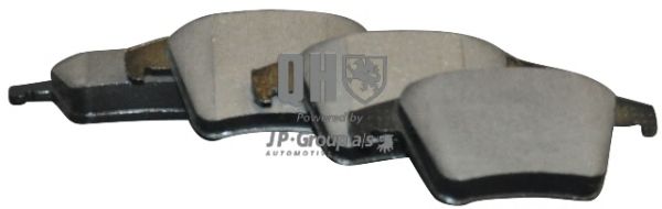 4963700319 JP+GROUP Brake System Brake Pad Set, disc brake