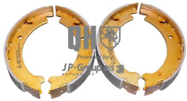 4963900319 JP GROUP Brake Shoe Set, parking brake