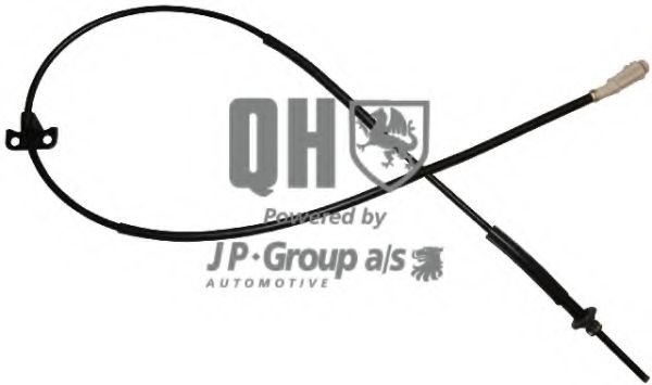 4970301009 JP+GROUP Cable, parking brake