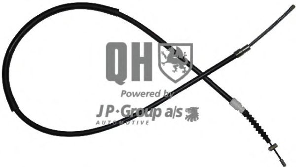 4970301209 JP+GROUP Cable, parking brake