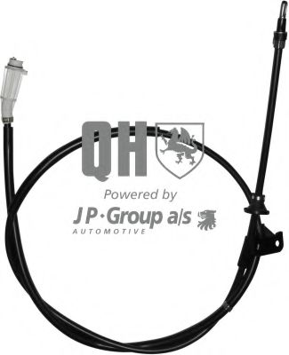 4970301579 JP+GROUP Brake System Cable, parking brake
