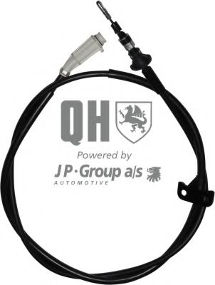 4970301589 JP+GROUP Brake System Cable, parking brake