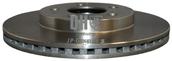 5063100209 JP+GROUP Brake System Brake Disc