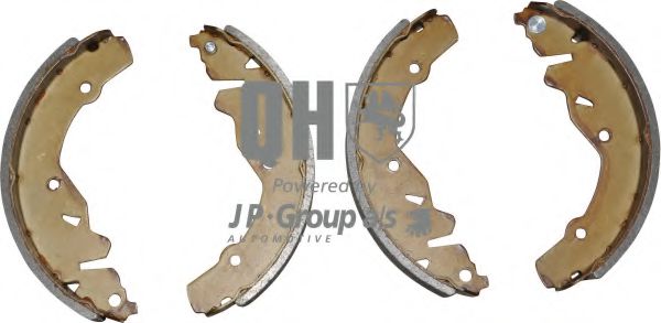 5063900219 JP GROUP Brake Shoe Set