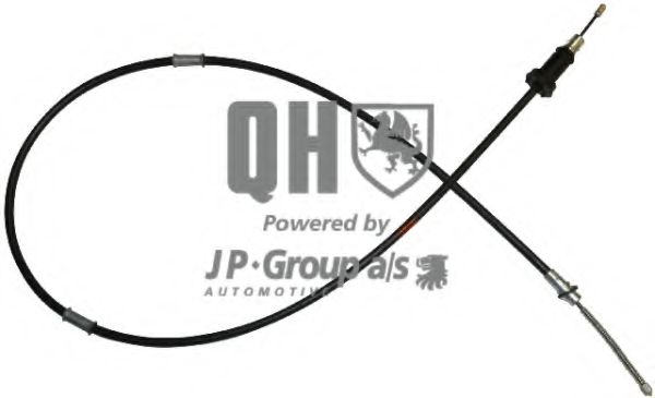 5070300109 JP+GROUP Cable, parking brake