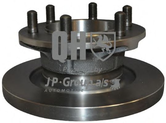 5363100109 JP+GROUP Brake System Brake Disc