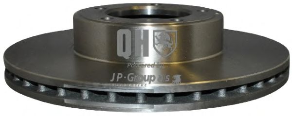 5463100109 JP+GROUP Brake System Brake Disc