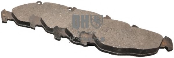 5463700219 JP+GROUP Brake System Brake Pad Set, disc brake