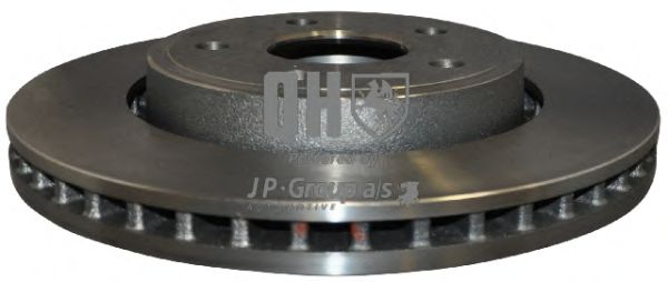 5563100409 JP+GROUP Brake System Brake Disc