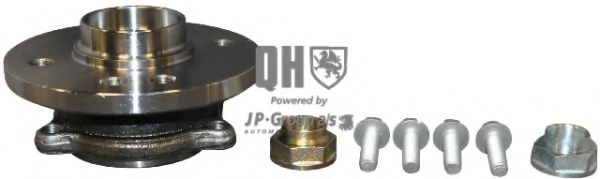 6041400109 JP+GROUP Wheel Suspension Wheel Bearing Kit