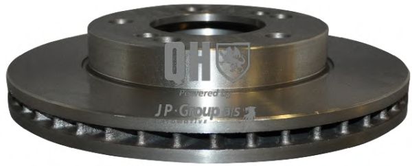 6263100109 JP+GROUP Brake System Brake Disc