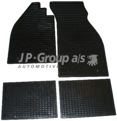 8101701316 JP+GROUP Floor Mat Set