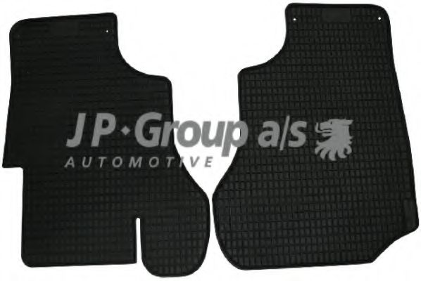 8101701416 JP+GROUP Interior Equipment Floor Mat Set