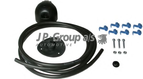 8102050116 JP+GROUP Комплект электрики, прицепное оборудование