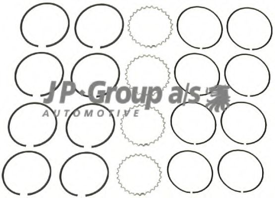 8110300510 JP+GROUP Piston Ring Kit