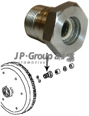 8110450806 JP+GROUP Flywheel Bolt
