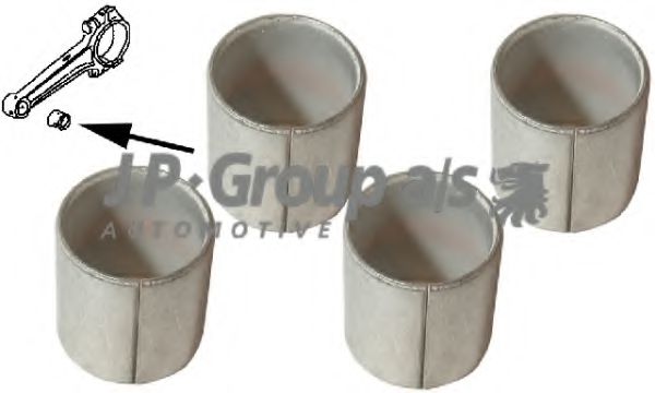 8110850112 JP+GROUP Small End Bushes, connecting rod