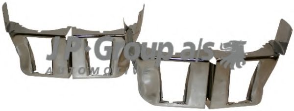 8111000316 JP+GROUP Cylinder Head Cylinder Head Cover