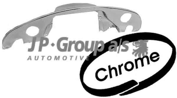 8111000606 JP+GROUP Body Engine Cover