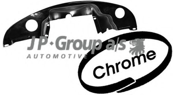 8111000806 JP+GROUP Body Engine Cover