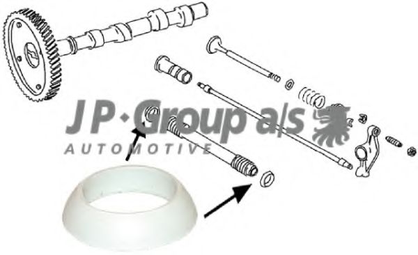 8111001703 JP+GROUP O-Ring, push rod tube
