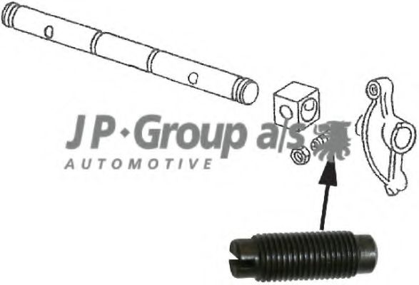 8111351706 JP+GROUP Adjusting Screw, valve clearance