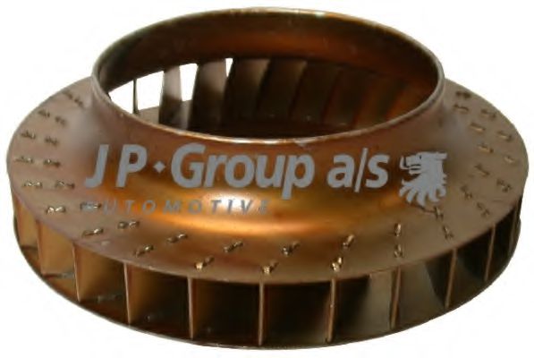 8114900206 JP+GROUP Cooling System Fan Wheel, engine cooling