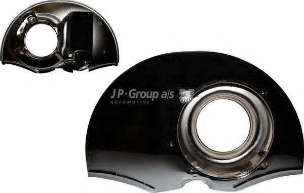 8115000606 JP+GROUP Rahmen, Motorkühler