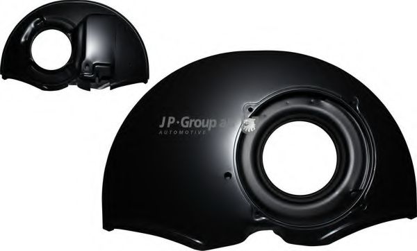 8115000706 JP+GROUP Rahmen, Motorkühler