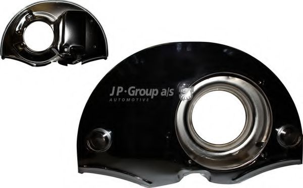 8115001006 JP+GROUP Rahmen, Motorkühler