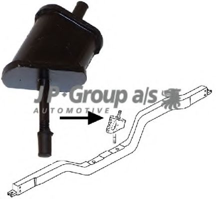 8117900100 JP+GROUP Engine Mounting