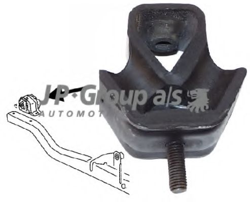 8117900200 JP+GROUP Engine Mounting