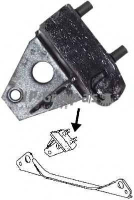 8117900480 JP+GROUP Engine Mounting