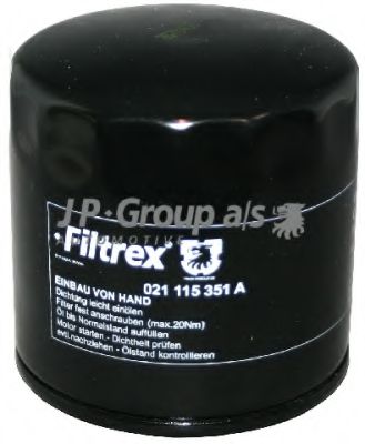 8118500400 JP+GROUP Oil Filter
