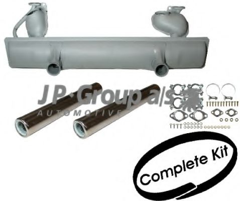 8120000110 JP+GROUP Exhaust System