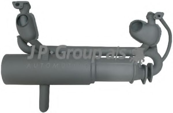 8120000800 JP+GROUP Exhaust System