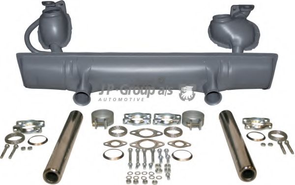 8120001010 JP+GROUP Exhaust System