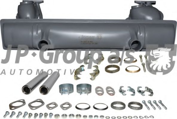 8120001310 JP+GROUP Exhaust System